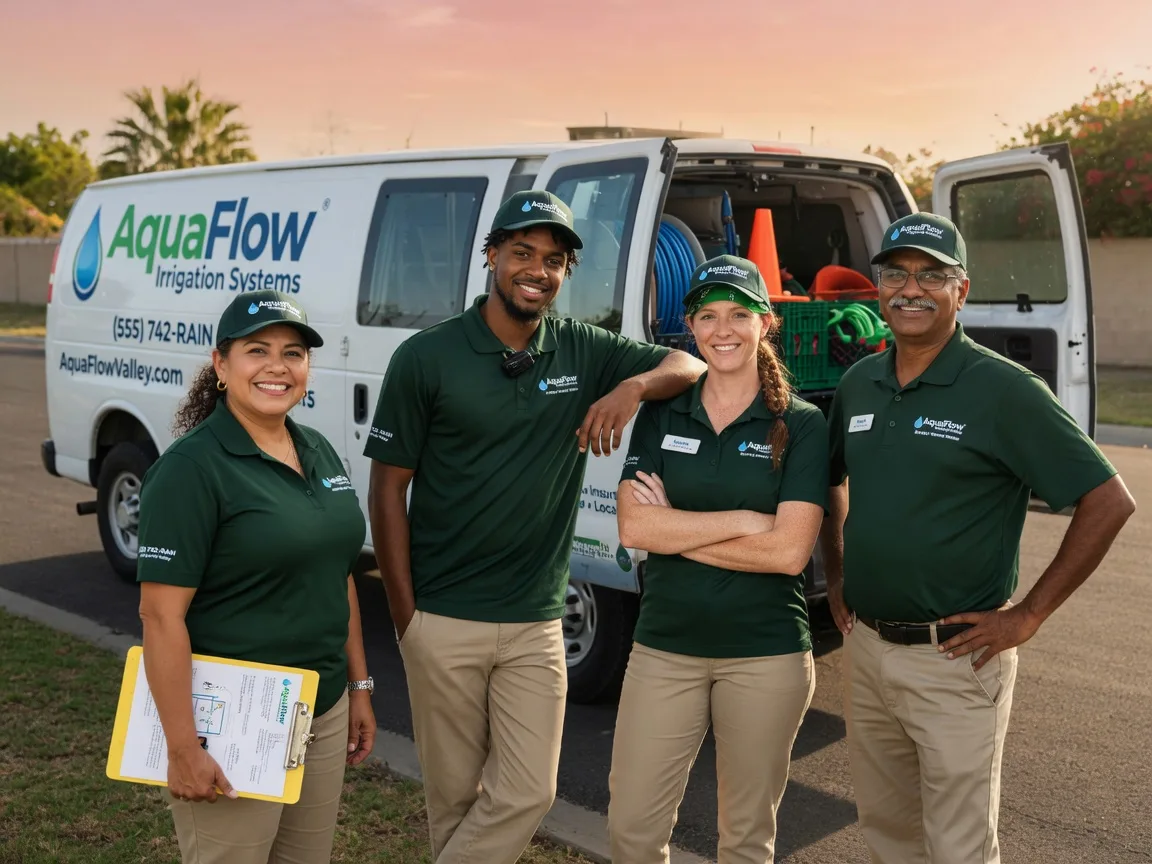Irrigation Installation company in Covel, WV