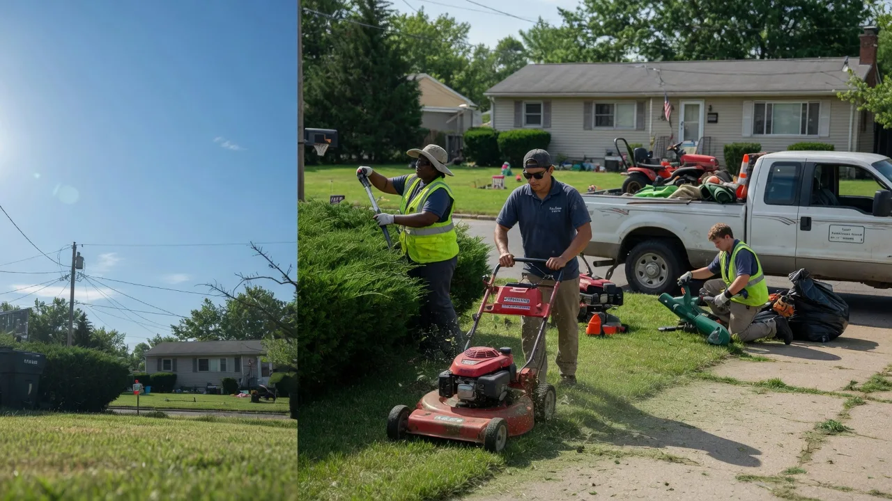 Lawn Care in Covel, WV near me